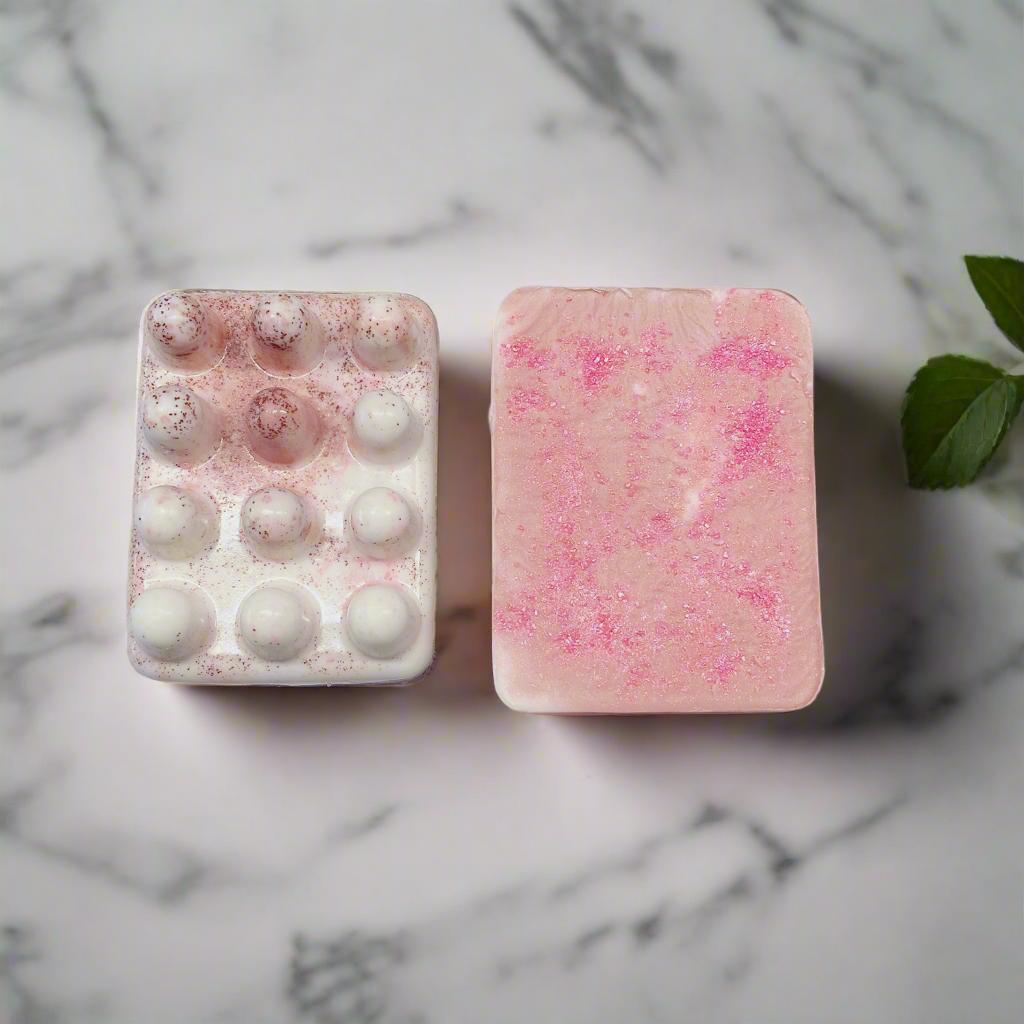 Peach Nectar Massage Soap Bar