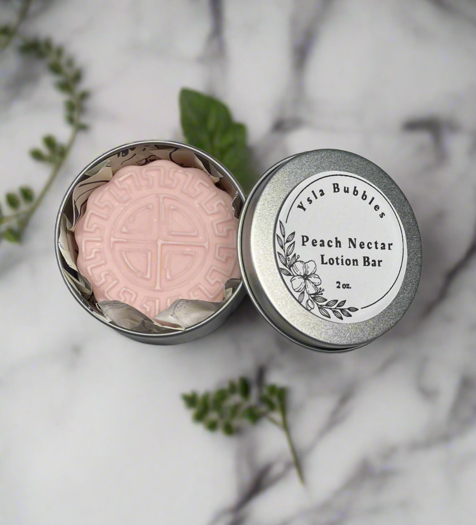 Peach Nectar Lotion Bar