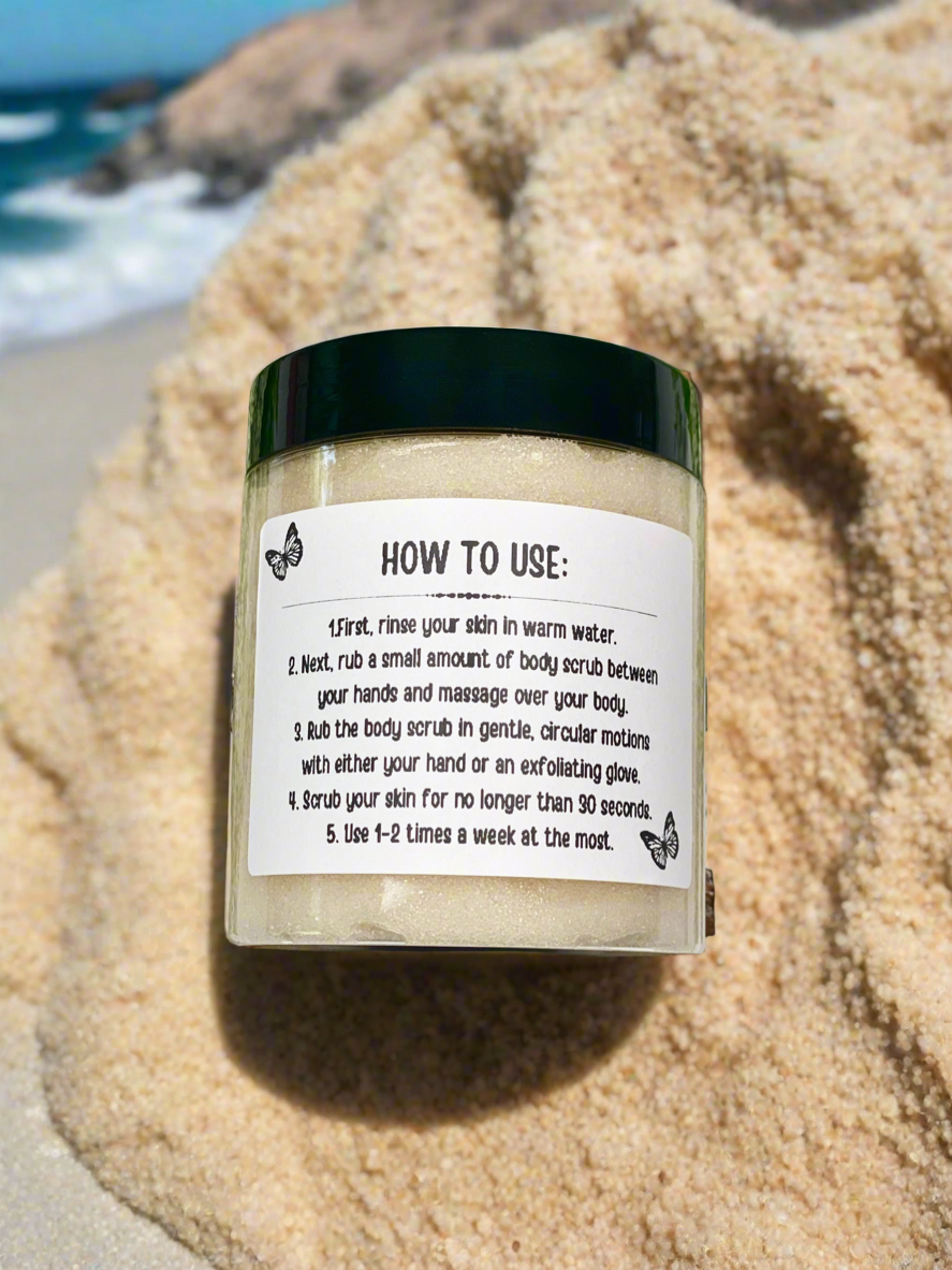 Oatmeal and Honey Body Scrub/Colloidal Oats