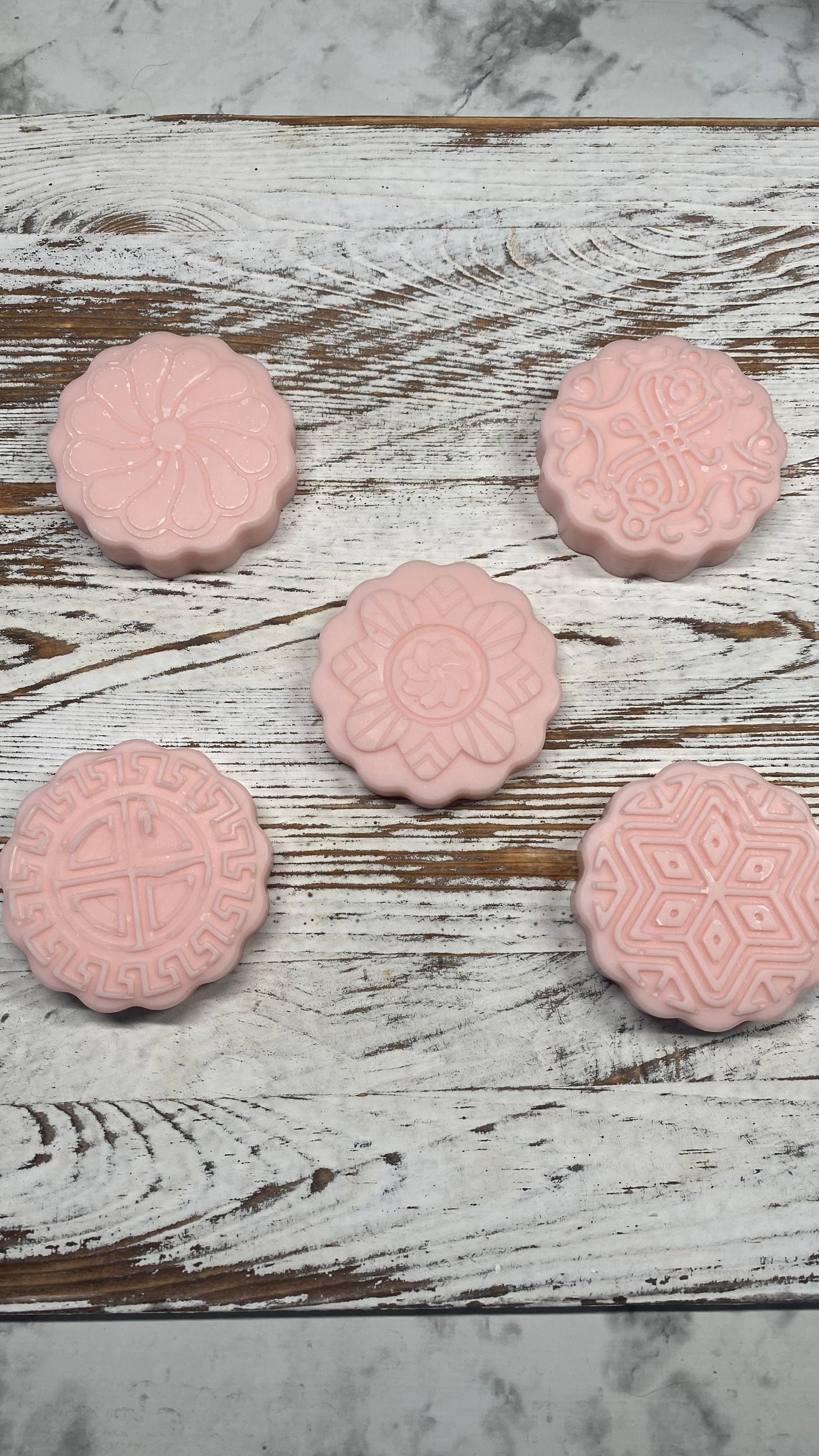 Peach Nectar Lotion Bar