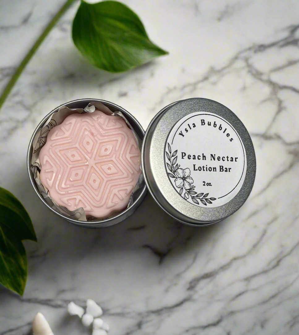 Peach Nectar Lotion Bar