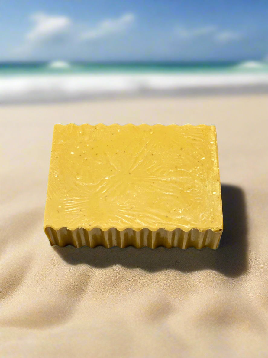 Lemon,Turmeric & Kojic Acid Brightening Soap