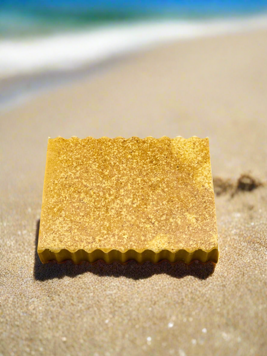 Lemon,Turmeric & Kojic Acid Brightening Soap