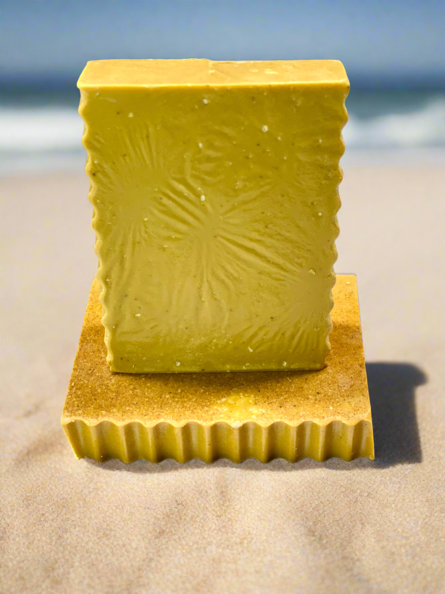 Lemon,Turmeric & Kojic Acid Brightening Soap