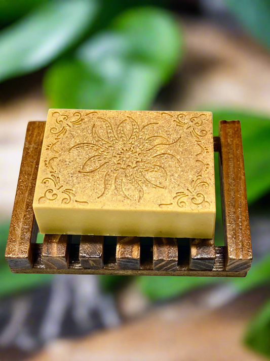 Honey Turmeric Soap/Vanilla, Lemongrass & Lavender