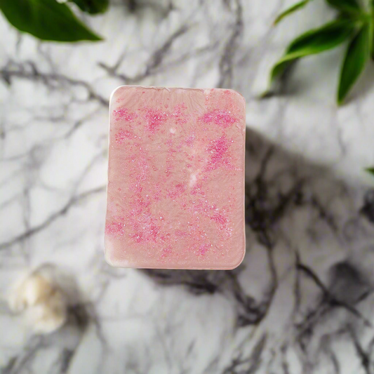 Peach Nectar Massage Soap Bar