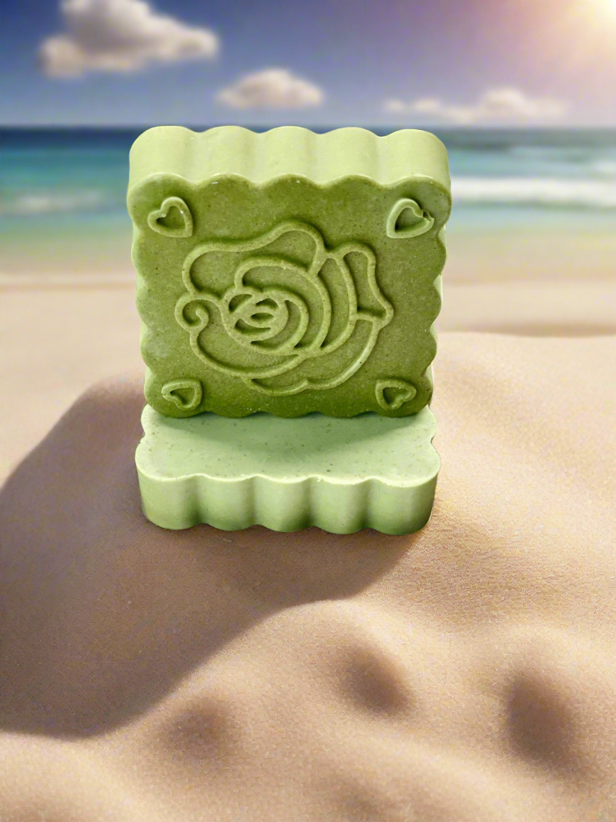 Ginger Sea Clay Soap/Ginger & Sandalwood