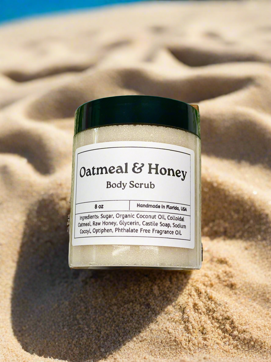 Oatmeal and Honey  Body Scrub/Colloidal Oats