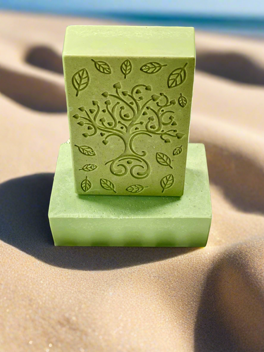 Ginger Sea Clay Soap/Ginger & Sandalwood