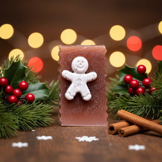 Ginger Cookie / Cinnamon & Vanilla ( Christmas Collection)