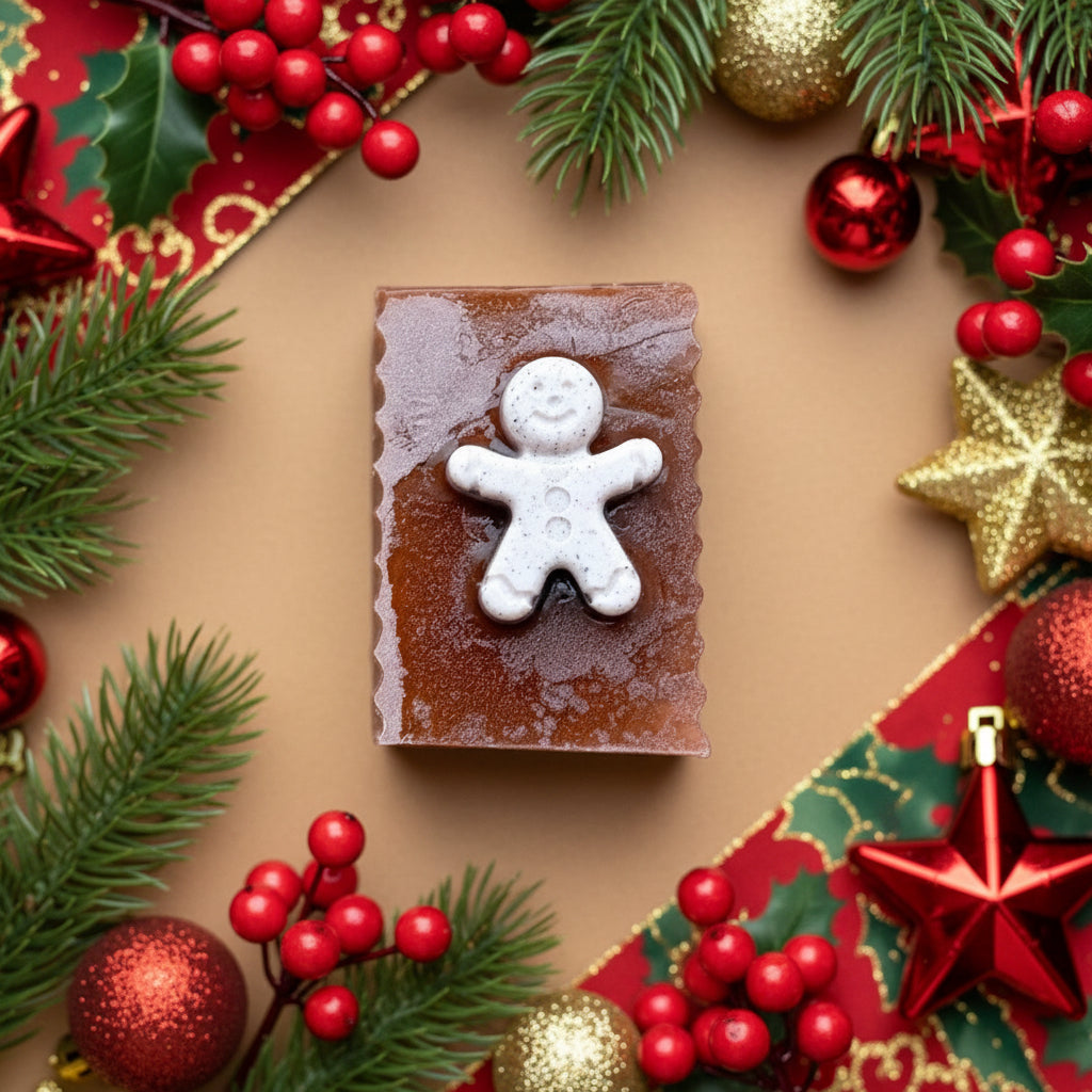 Ginger Cookie / Cinnamon & Vanilla ( Christmas Collection)