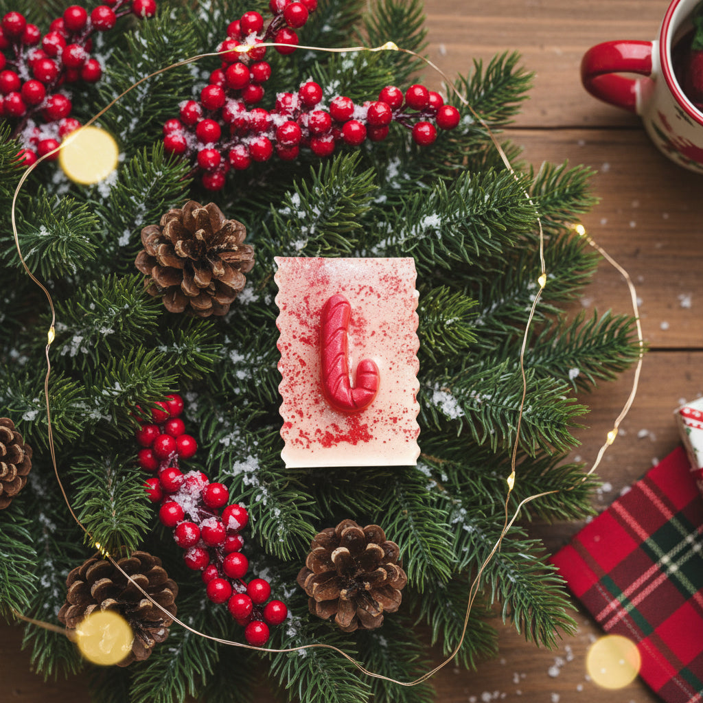 Candy Cane/ Peppermint & Vanilla (Christmas Collection)