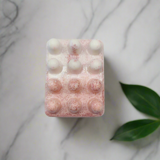 Peach Nectar Massage Soap Bar