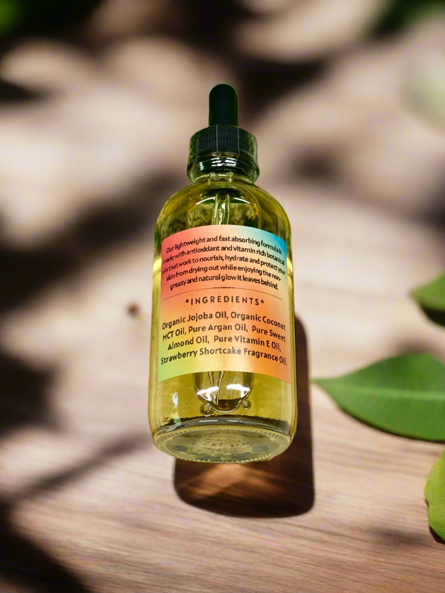 Moisturizing Body Oil