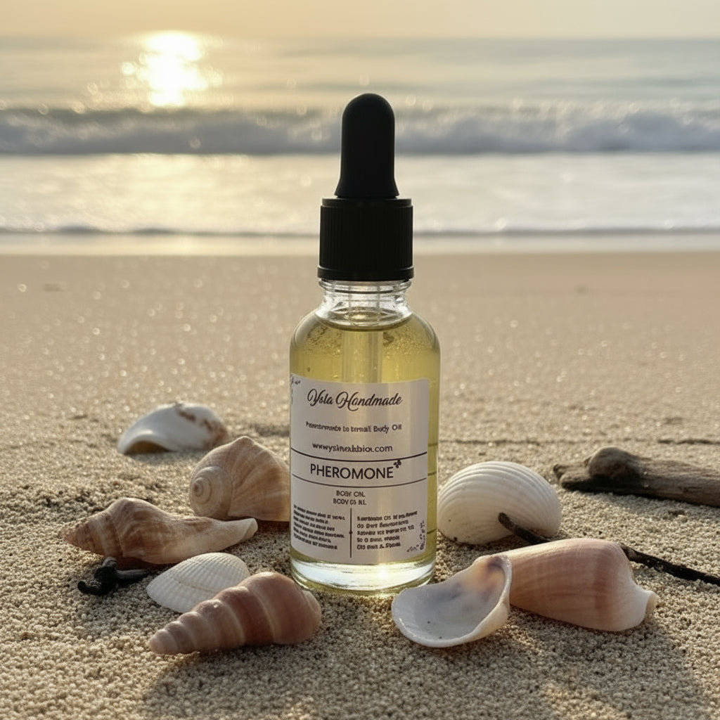 Pheromone Body Oil