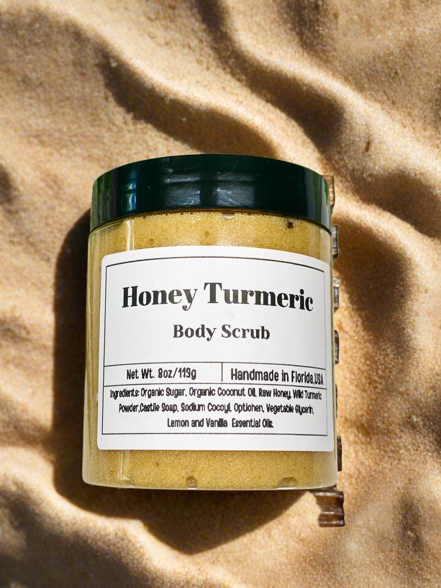 Honey Turmeric Body Scrub/Lemon&Vanilla