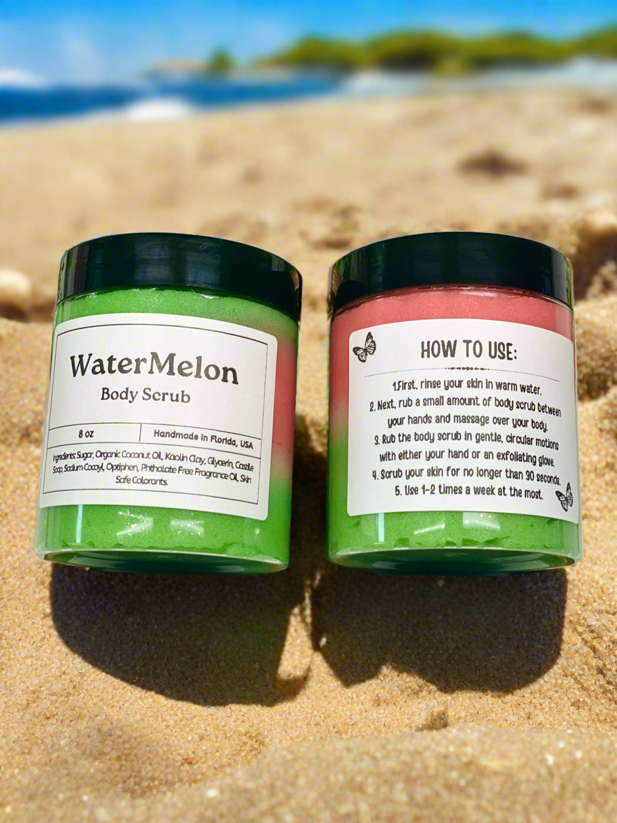 Watermelon Body Scrub