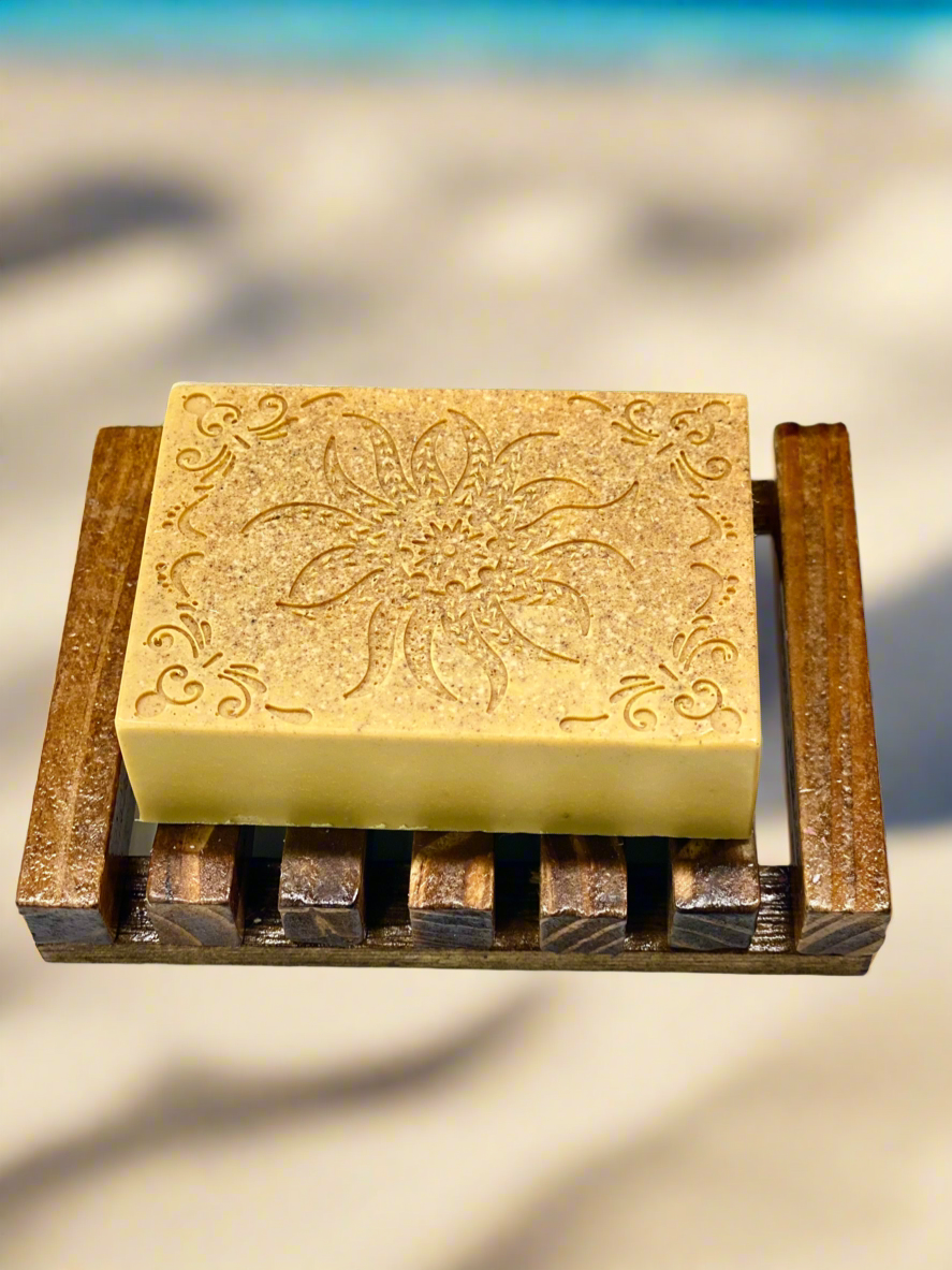 Honey Turmeric Soap/Vanilla, Lemongrass & Lavender