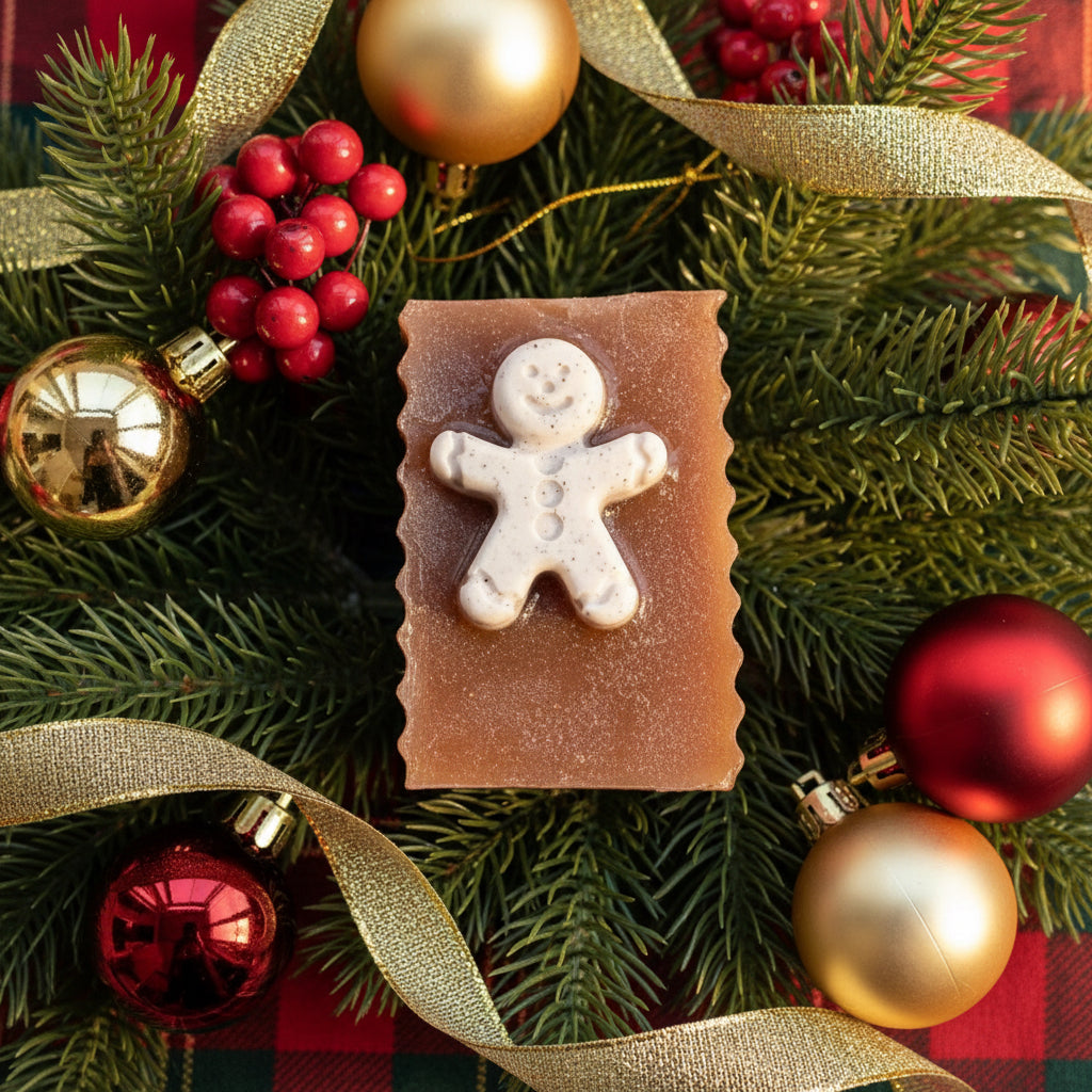 Ginger Cookie / Cinnamon & Vanilla ( Christmas Collection)