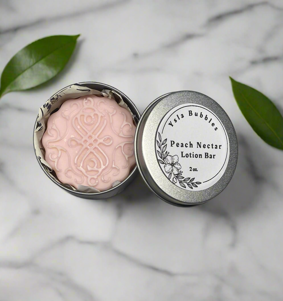Peach Nectar Lotion Bar