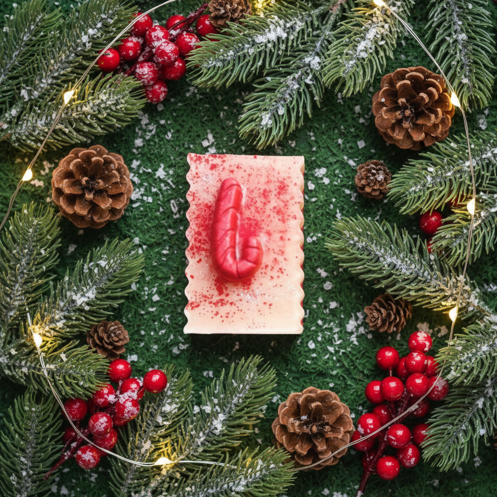 Candy Cane/ Peppermint & Vanilla (Christmas Collection)