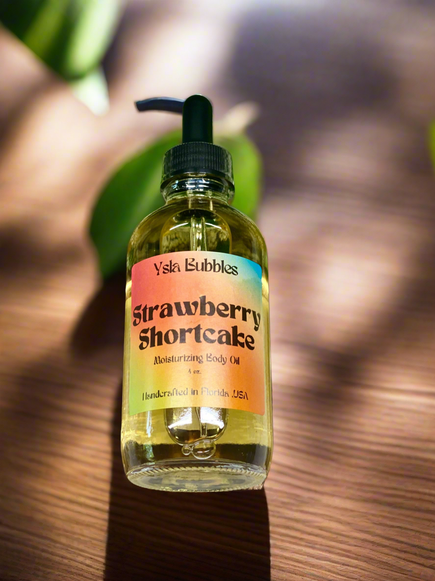 Moisturizing Body Oil