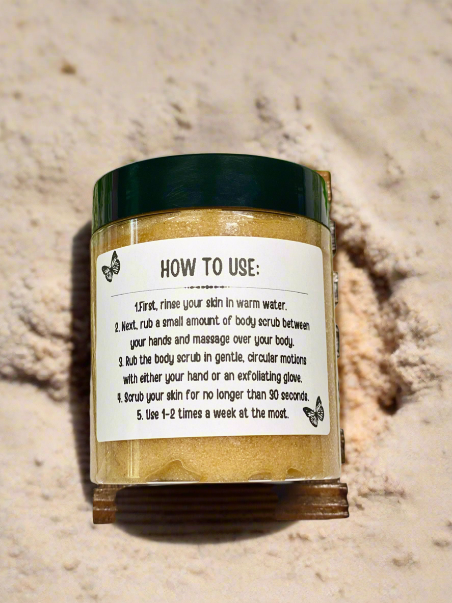 Honey Turmeric Body Scrub/Lemon&Vanilla