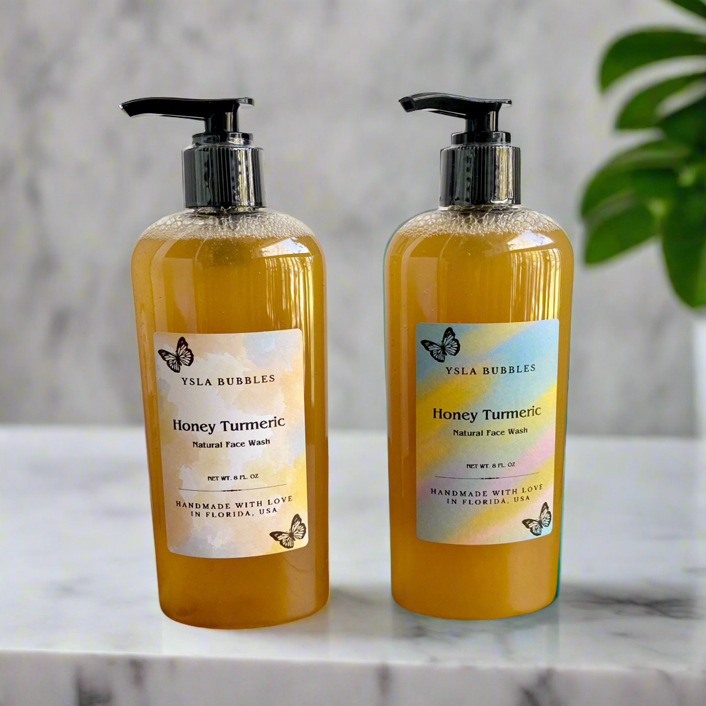 Honey Turmeric Face Wash