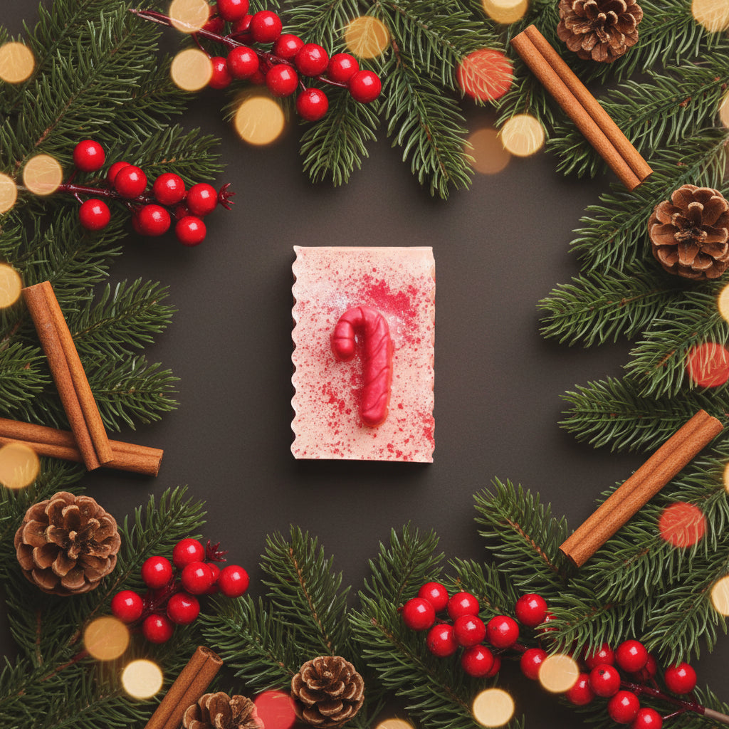 Candy Cane/ Peppermint & Vanilla (Christmas Collection)