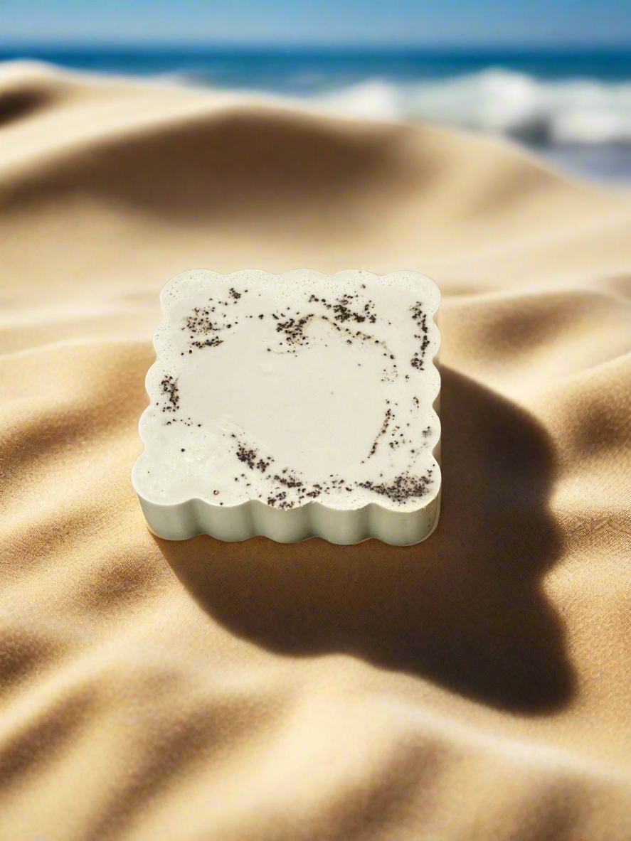 Coffee Vibes Soap/ Kaolin Clay & Vanilla