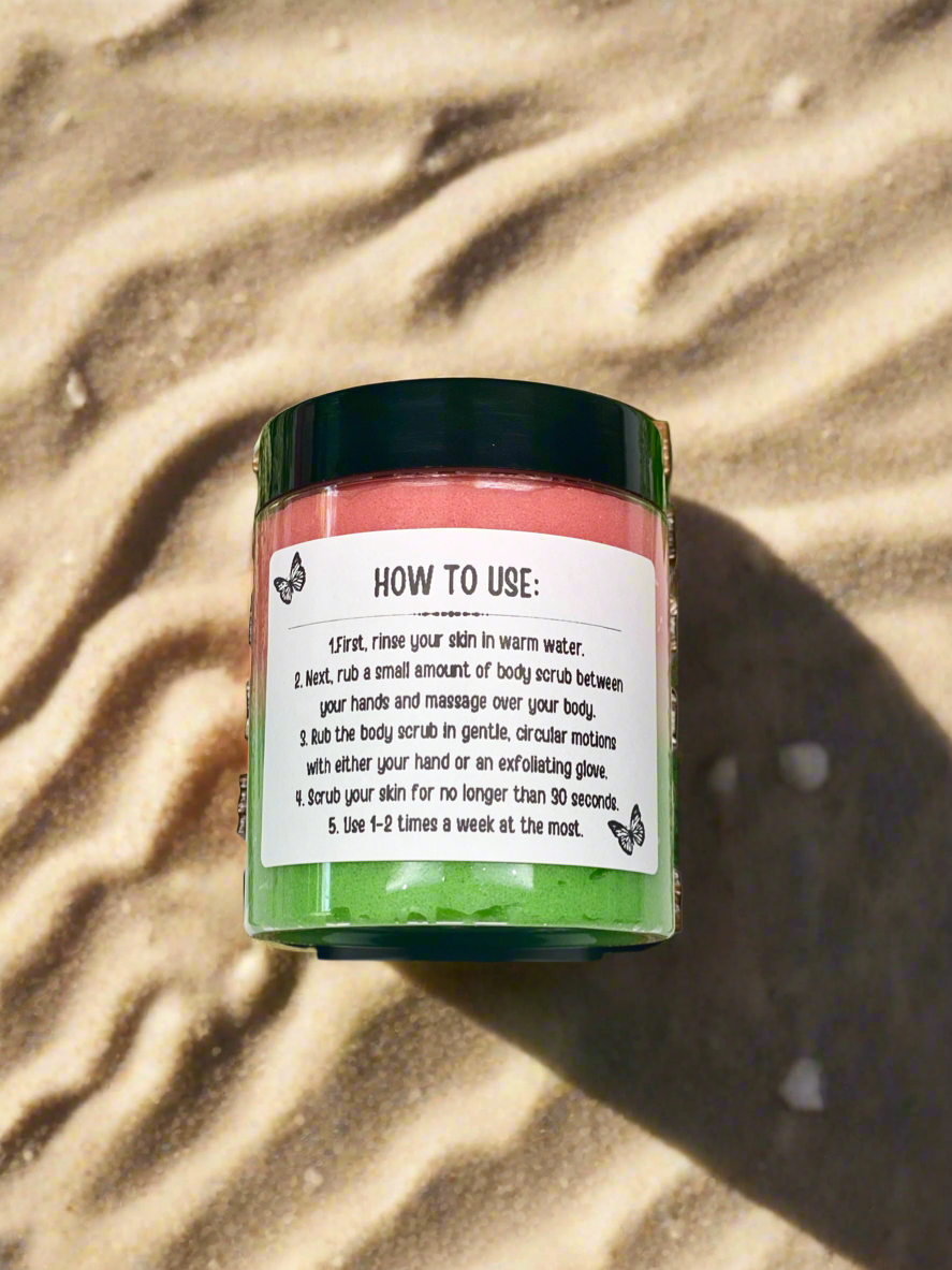 Watermelon Body Scrub