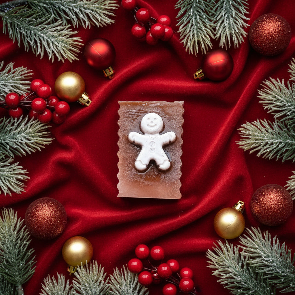 Ginger Cookie / Cinnamon & Vanilla ( Christmas Collection)