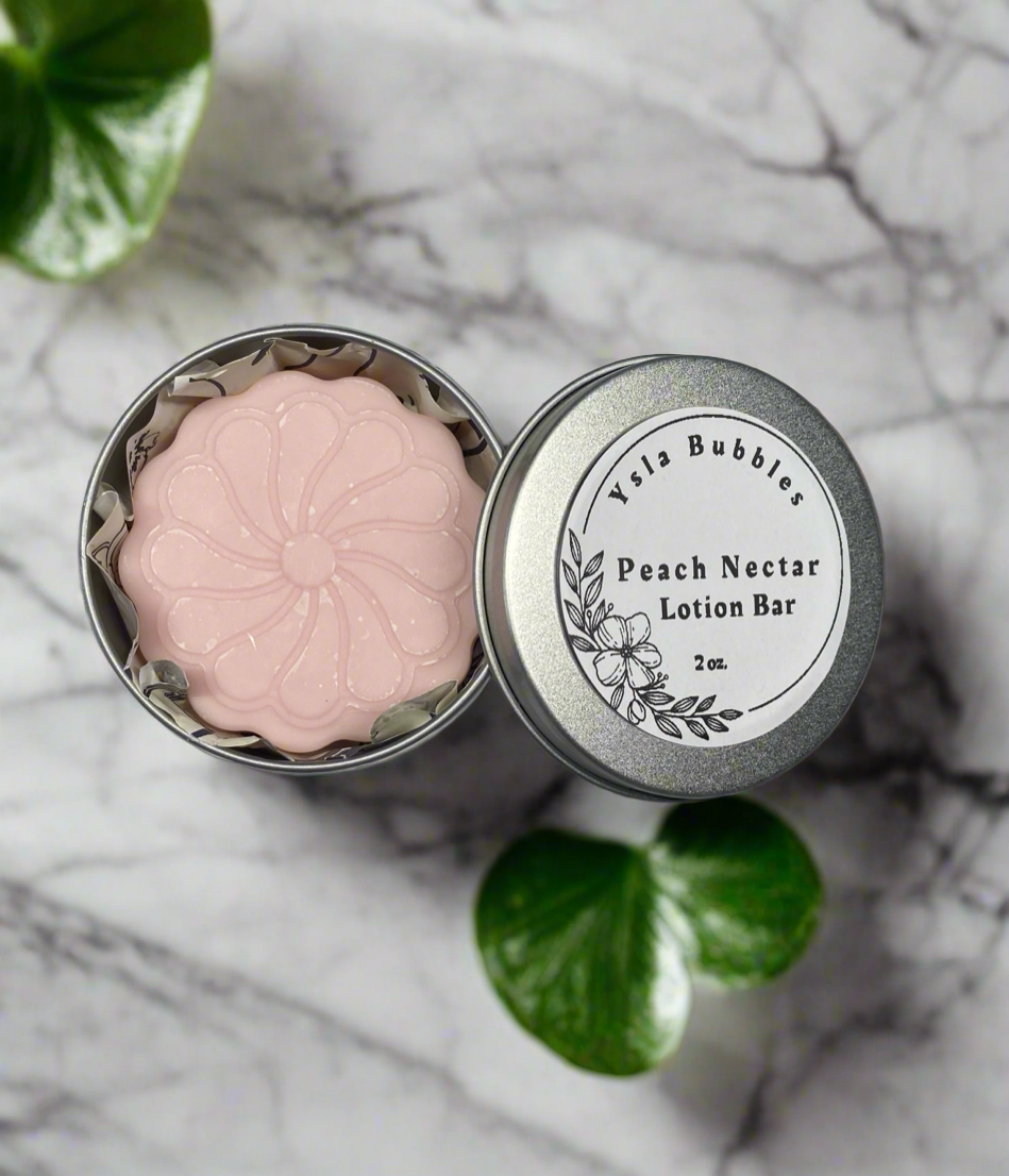 Peach Nectar Lotion Bar