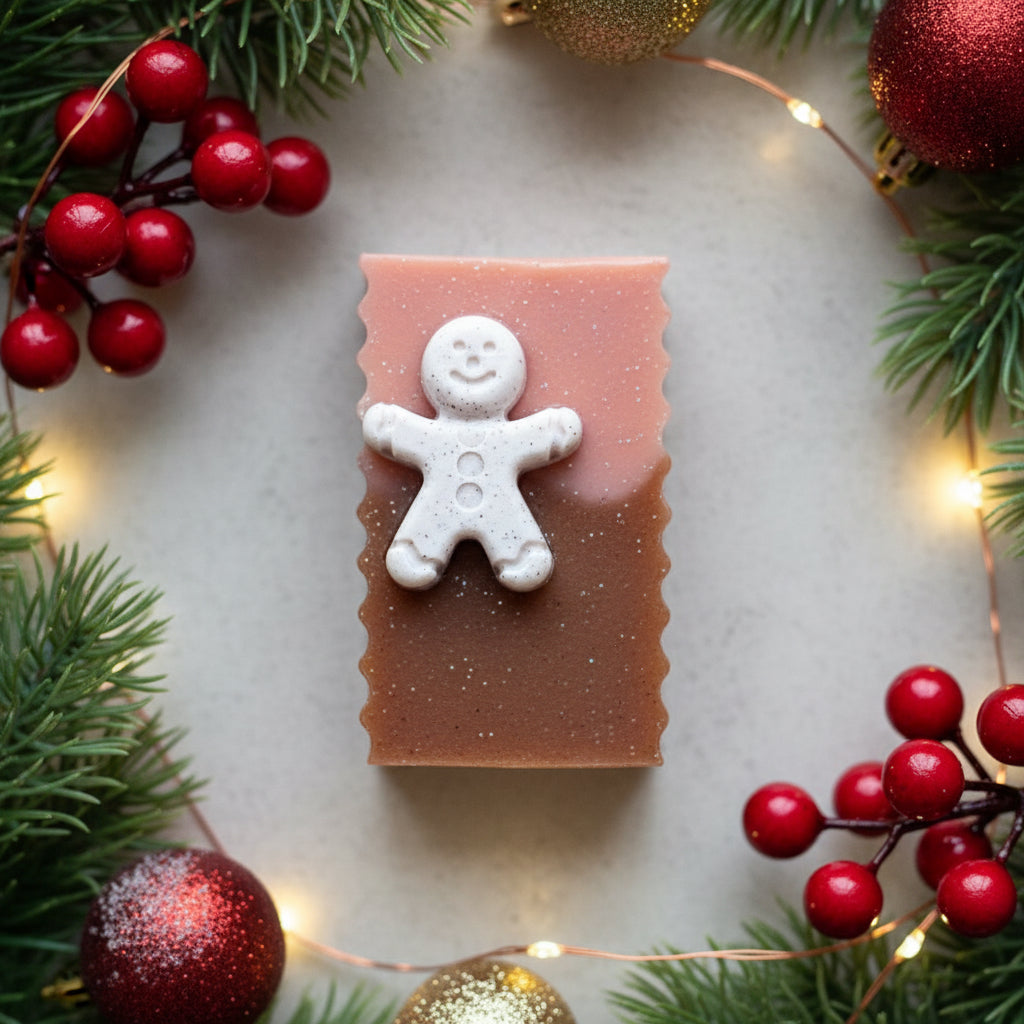 Ginger Cookie / Cinnamon & Vanilla ( Christmas Collection)