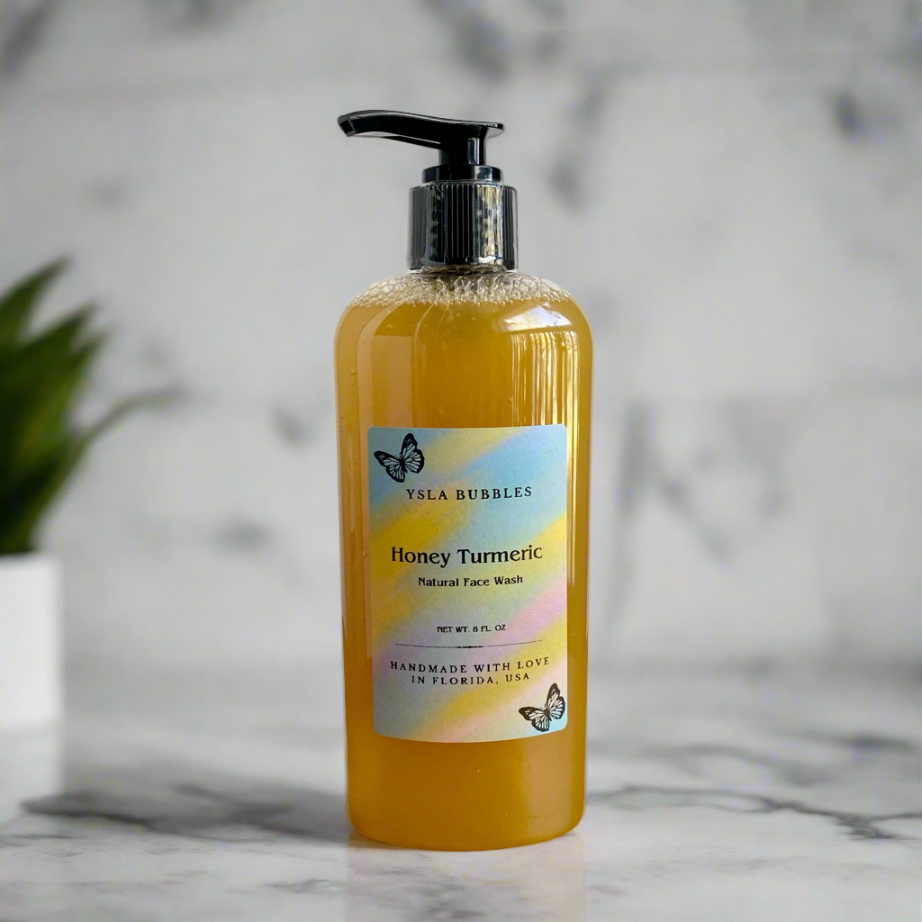 Honey Turmeric Face Wash